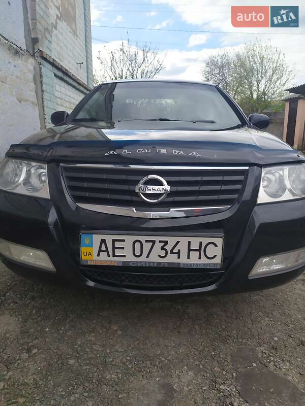 Седан Nissan Almera Classic 2007 в Дніпрі