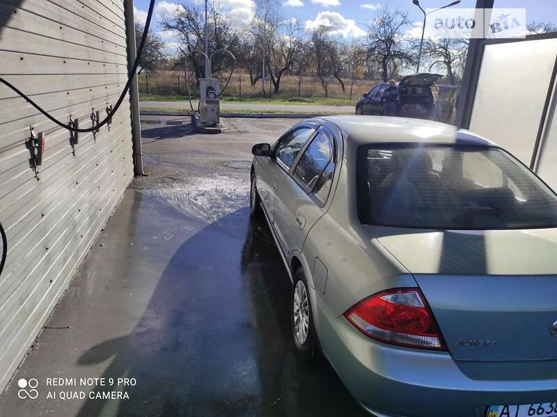 Седан Nissan Almera Classic 2008 в Києві