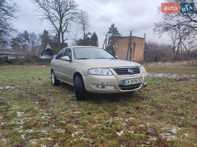 Nissan Almera Classic