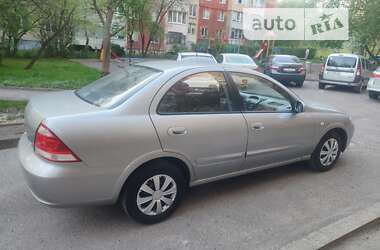 Седан Nissan Almera Classic 2008 в Львове