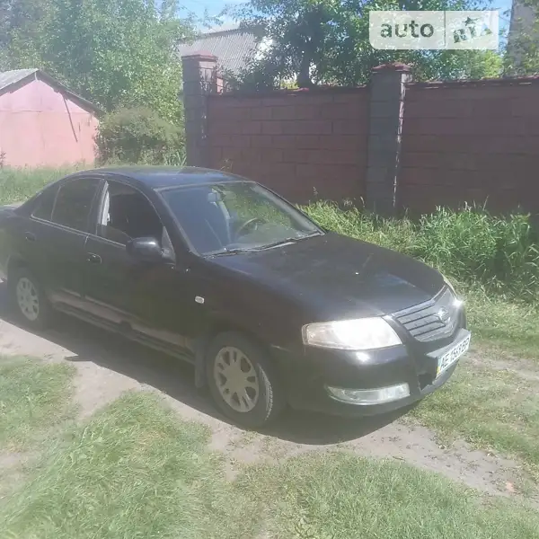 Nissan Almera Classic 2008