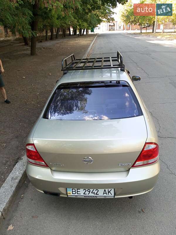 Седан Nissan Almera Classic 2007 в Николаеве
