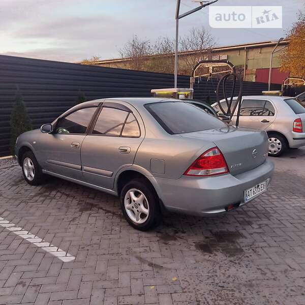 Седан Nissan Almera Classic 2006 в Івано-Франківську