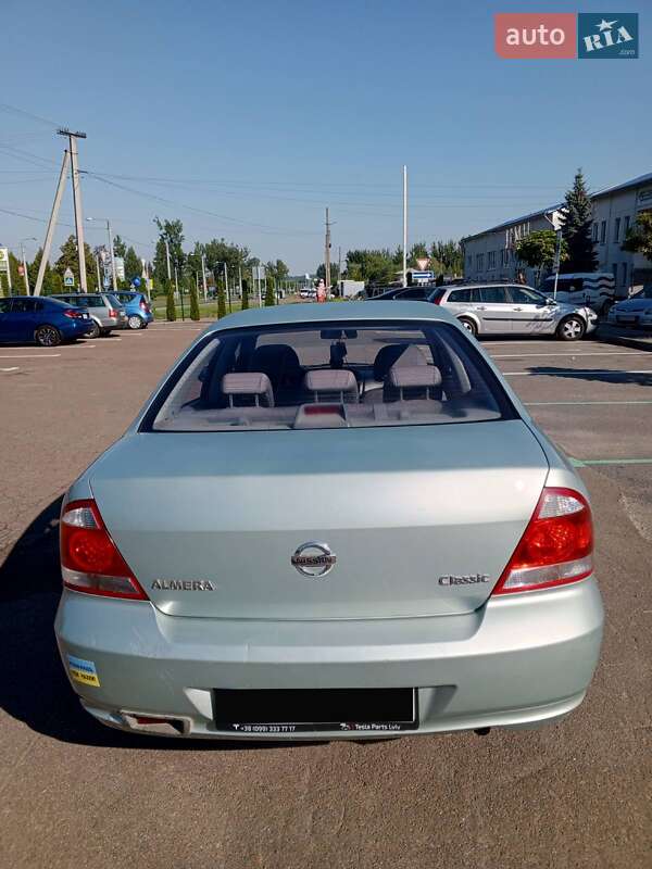 Седан Nissan Almera Classic 2007 в Львове фото 15 Седан Nissan Almera Classic 2007 в Львове