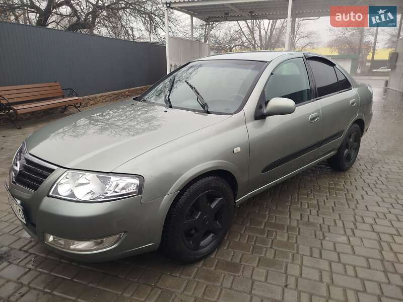 Седан Nissan Almera Classic 2007 в Первомайську