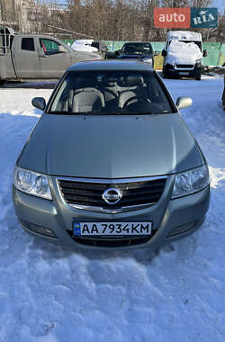 Седан Nissan Almera Classic 2007 в Києві