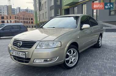 Седан Nissan Almera Classic 2007 в Івано-Франківську