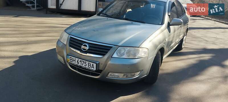 Седан Nissan Almera Classic 2007 в Чорноморську