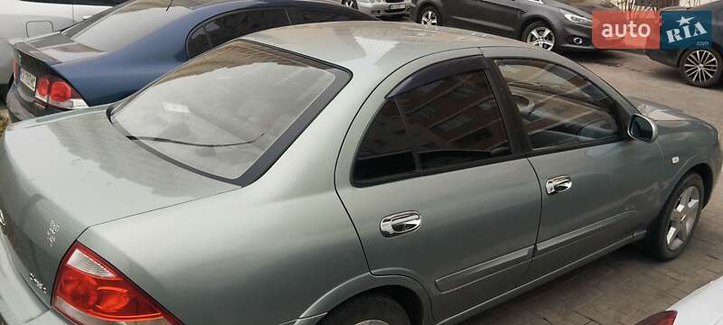 Седан Nissan Almera Classic 2007 в Чорноморську