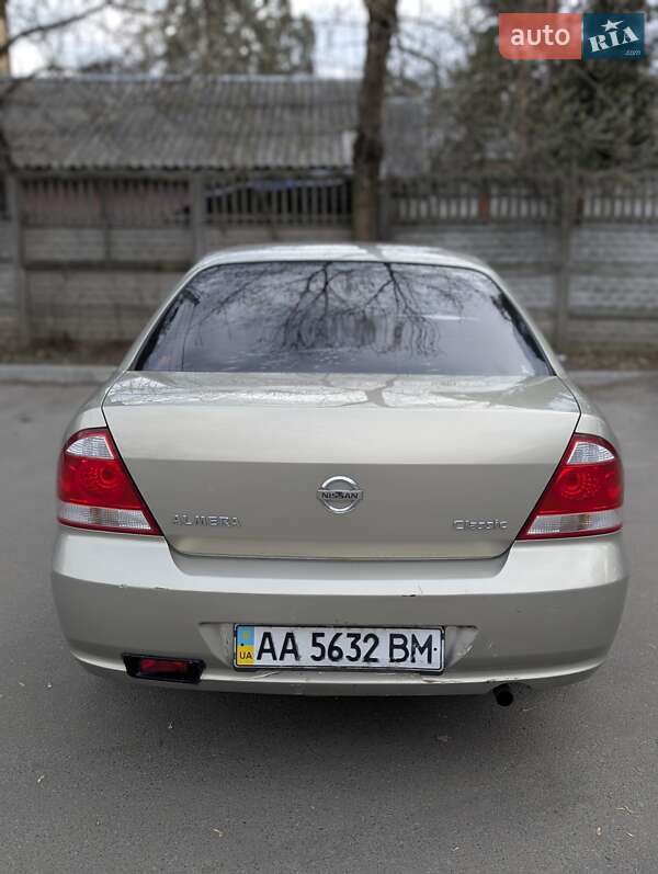 Седан Nissan Almera Classic 2006 в Киеве фото 5 Седан Nissan Almera Classic 2006 в Киеве