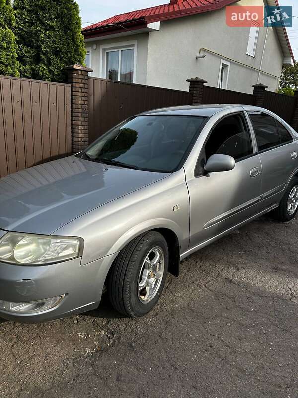 Седан Nissan Almera Classic 2008 в Львові