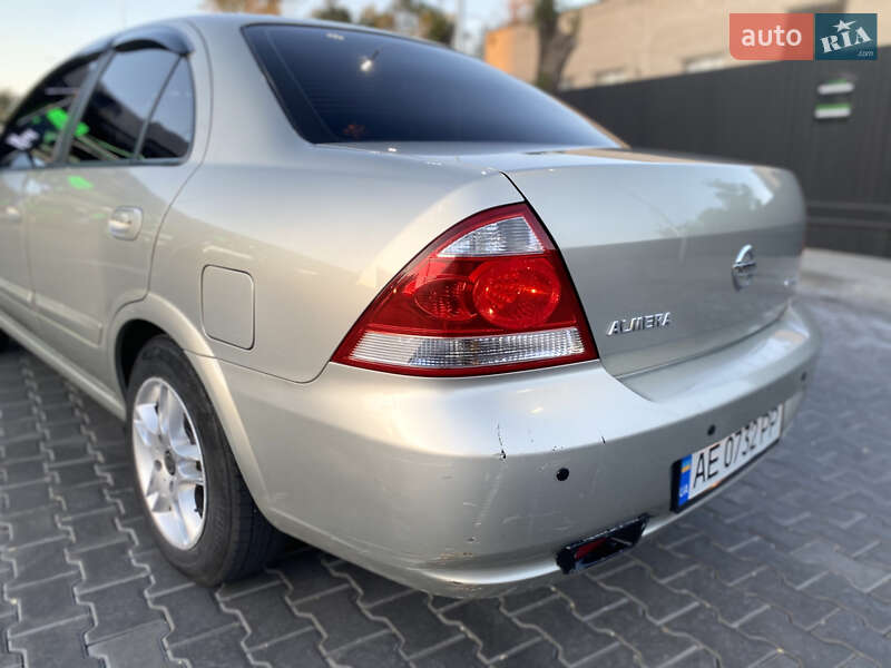 Седан Nissan Almera Classic 2006 в Дніпрі