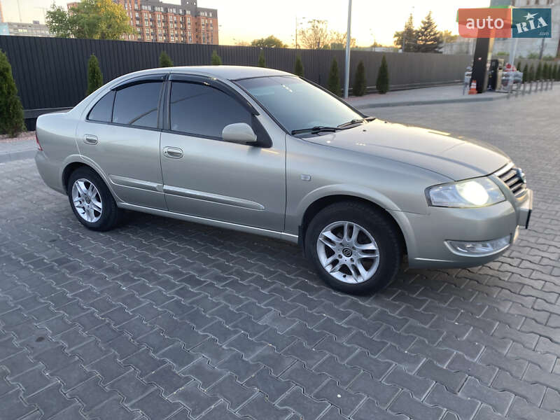 Седан Nissan Almera Classic 2006 в Дніпрі