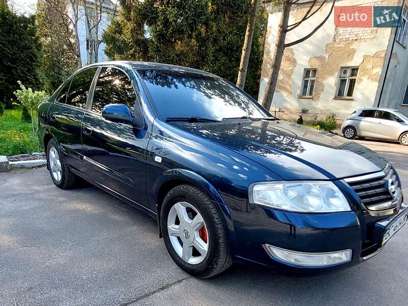Седан Nissan Almera Classic 2007 в 