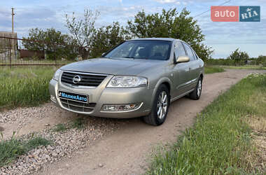 Седан Nissan Almera Classic 2007 в Миколаєві