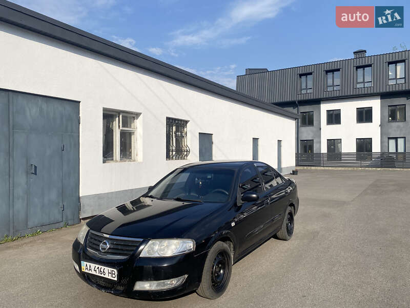 Седан Nissan Almera Classic 2007 в Борисполі