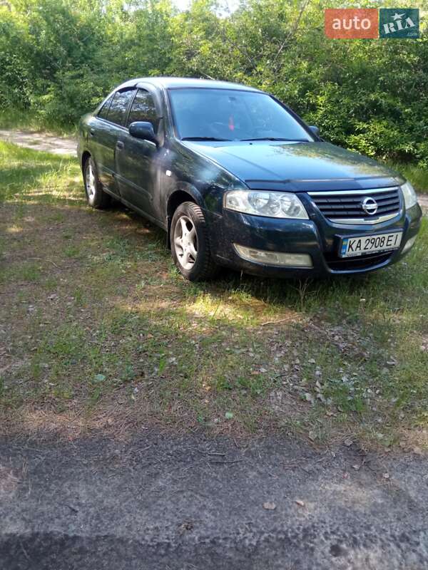 Седан Nissan Almera Classic 2006 в Киеве