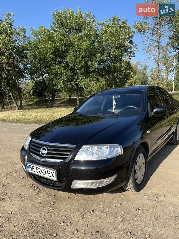 Седан Nissan Almera Classic 2008 в Вознесенську