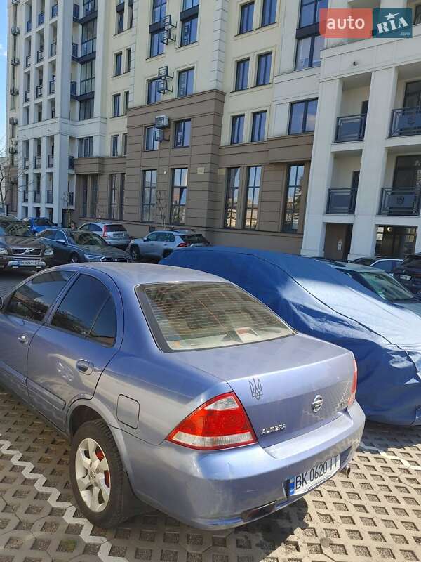 Седан Nissan Almera Classic 2006 в Ровно фото 5 Седан Nissan Almera Classic 2006 в Ровно