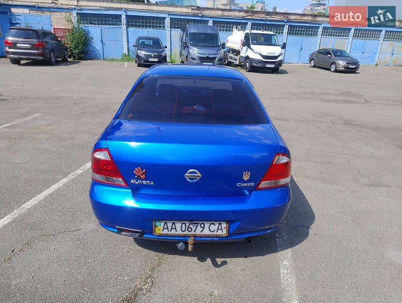 Седан Nissan Almera Classic 2006 в Києві