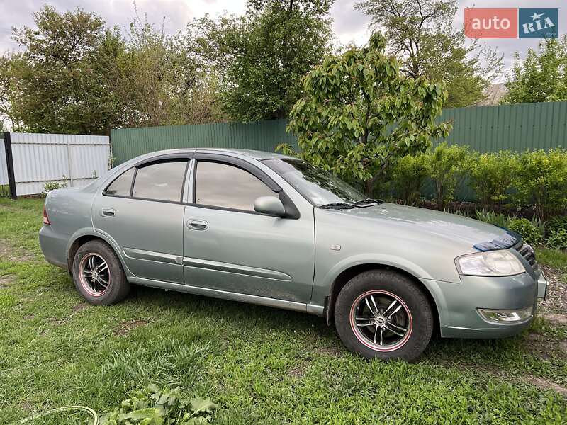 Седан Nissan Almera Classic 2006 в Липовой Долине
