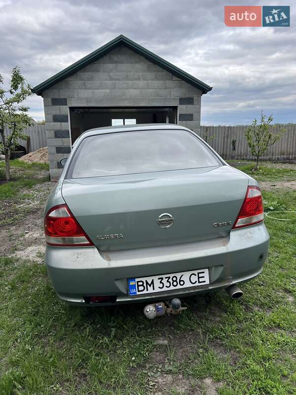 Седан Nissan Almera Classic 2006 в Липовой Долине