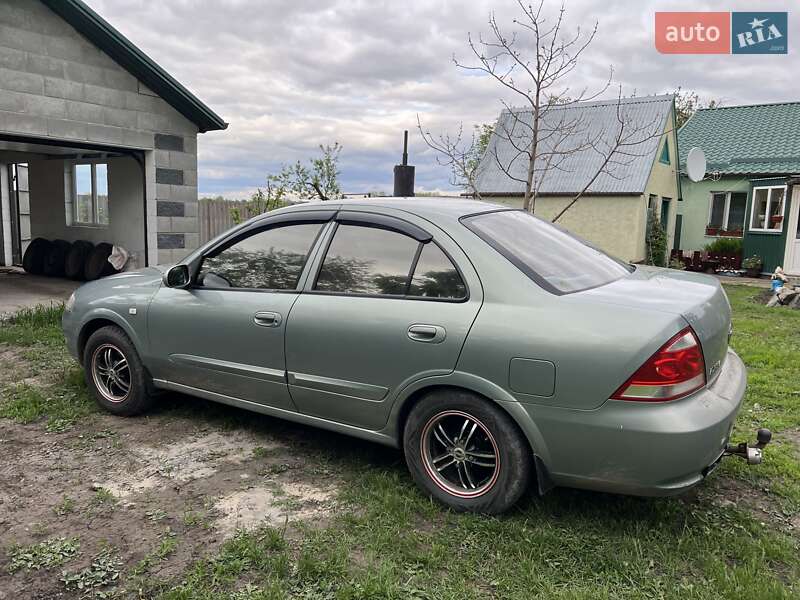 Седан Nissan Almera Classic 2006 в Липовой Долине