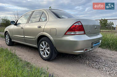 Седан Nissan Almera Classic 2007 в Миколаєві