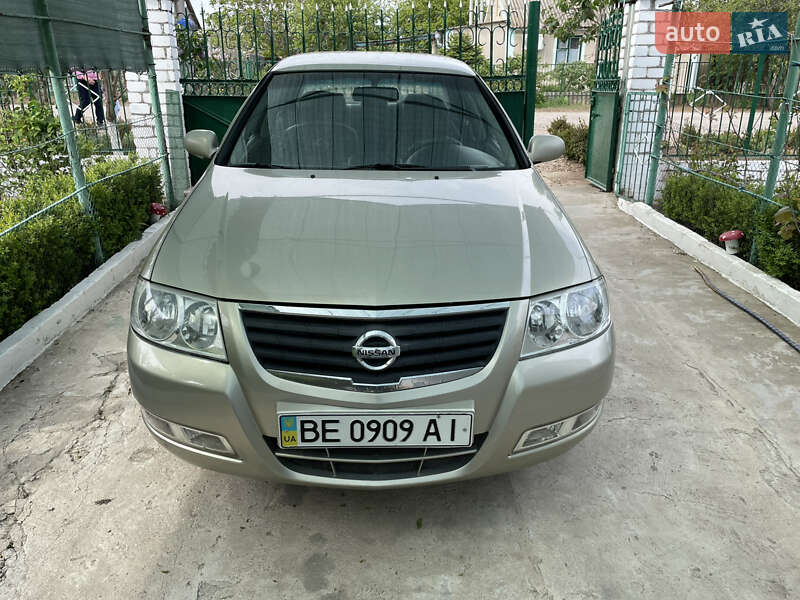 Седан Nissan Almera Classic 2007 в 