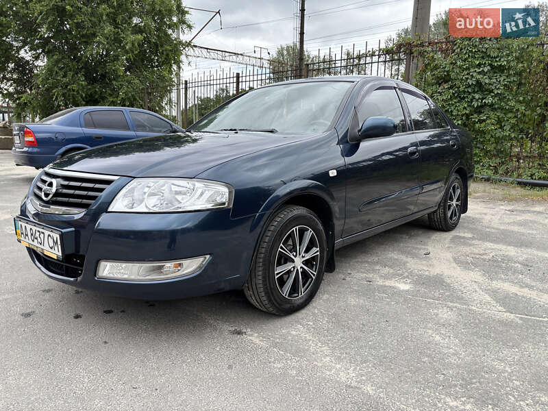 Седан Nissan Almera Classic 2007 в Києві