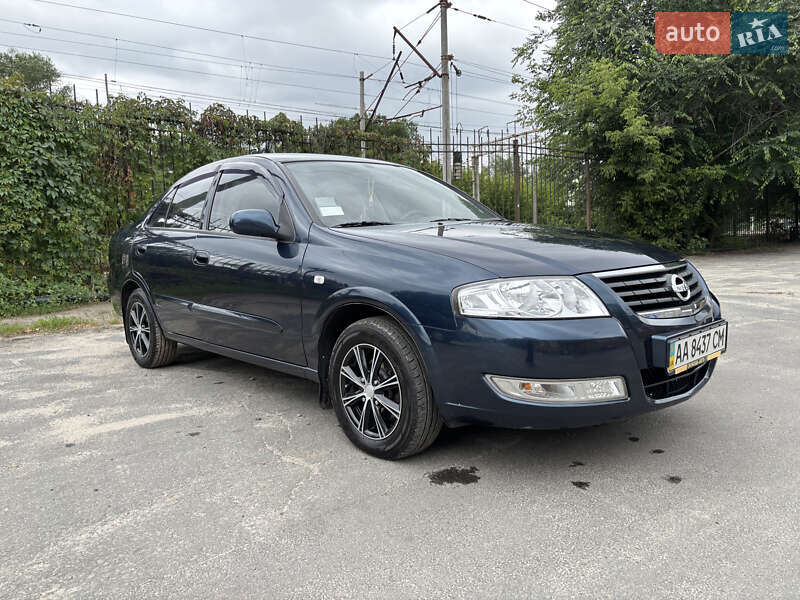 Седан Nissan Almera Classic 2007 в Києві