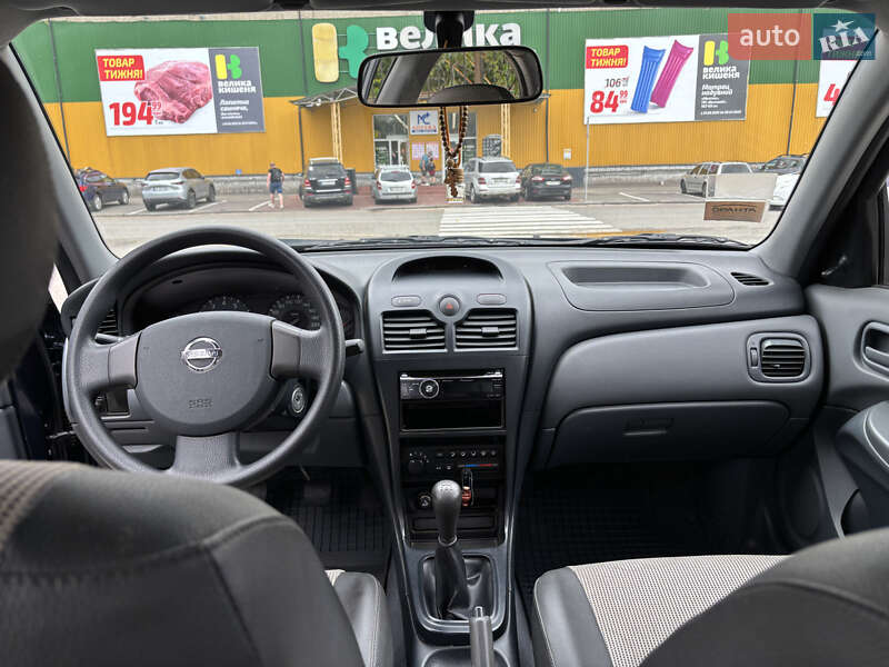 Седан Nissan Almera Classic 2007 в Києві