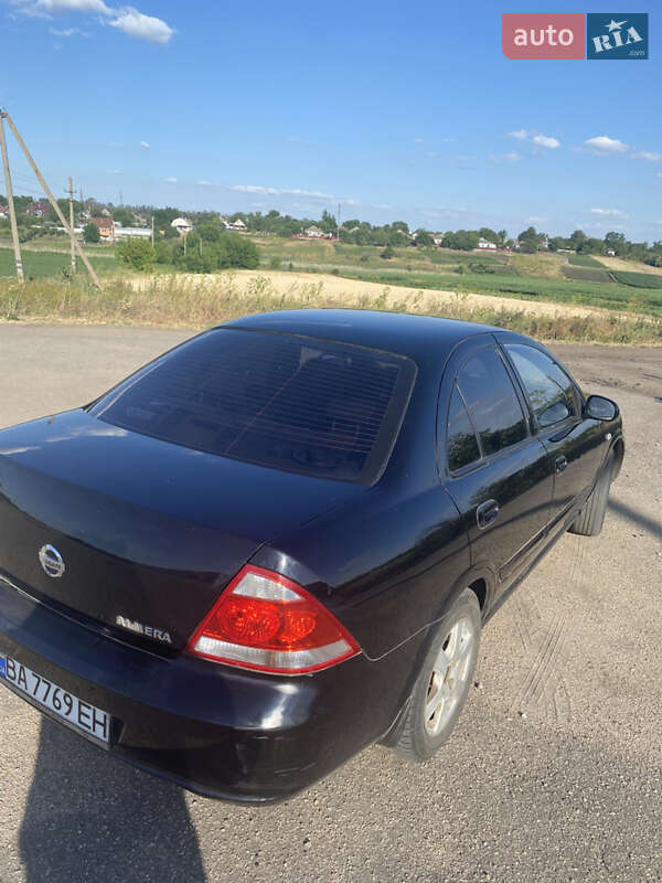 Седан Nissan Almera Classic 2007 в Компанеевке