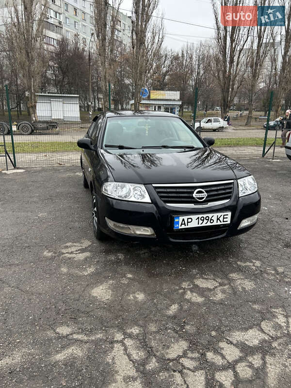 Седан Nissan Almera Classic 2007 в Запорожье