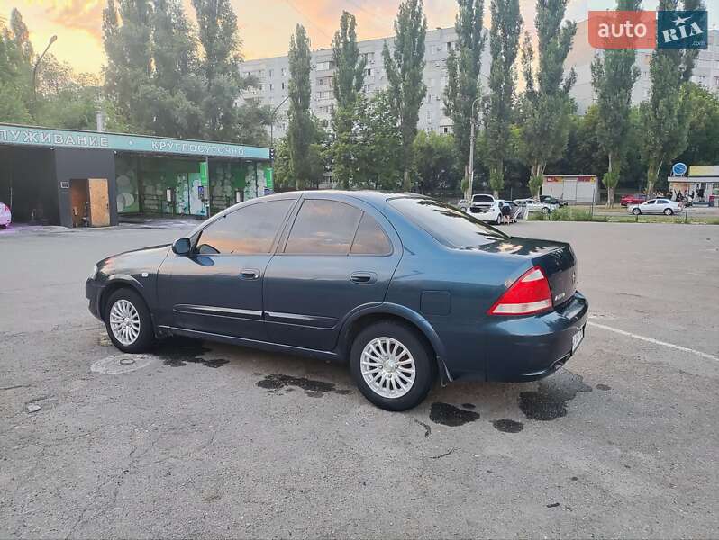 Седан Nissan Almera Classic 2008 в Запорожье