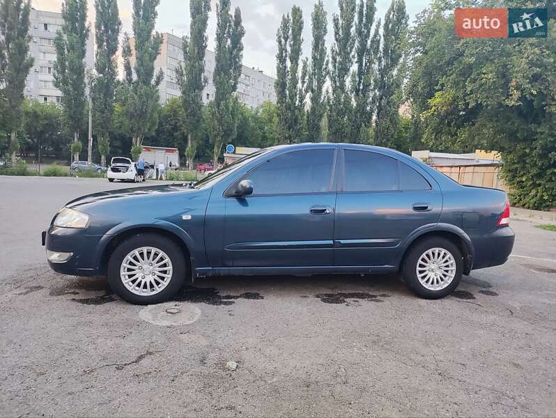 Седан Nissan Almera Classic 2008 в Запорожье