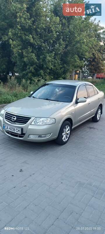 Седан Nissan Almera Classic 2008 в Золотоноше