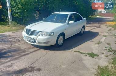 Седан Nissan Almera Classic 2008 в Чернигове