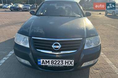 Седан Nissan Almera Classic 2008 в Житомире