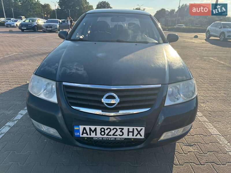 Nissan Almera Classic 2008 Nissan Almera Classic 2008