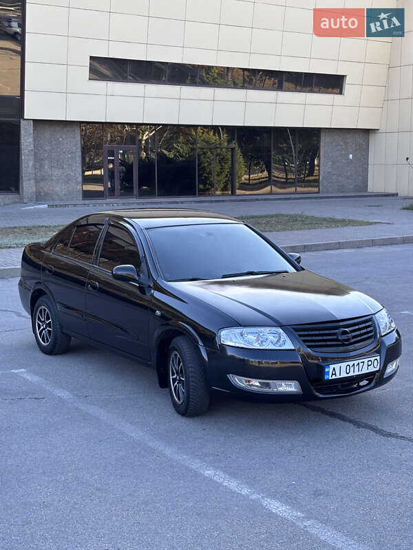 Седан Nissan Almera Classic 2008 в Запорожье