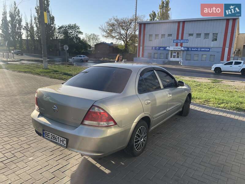 Седан Nissan Almera Classic 2008 в Николаеве