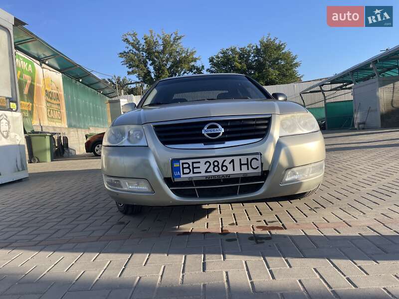Седан Nissan Almera Classic 2008 в Николаеве
