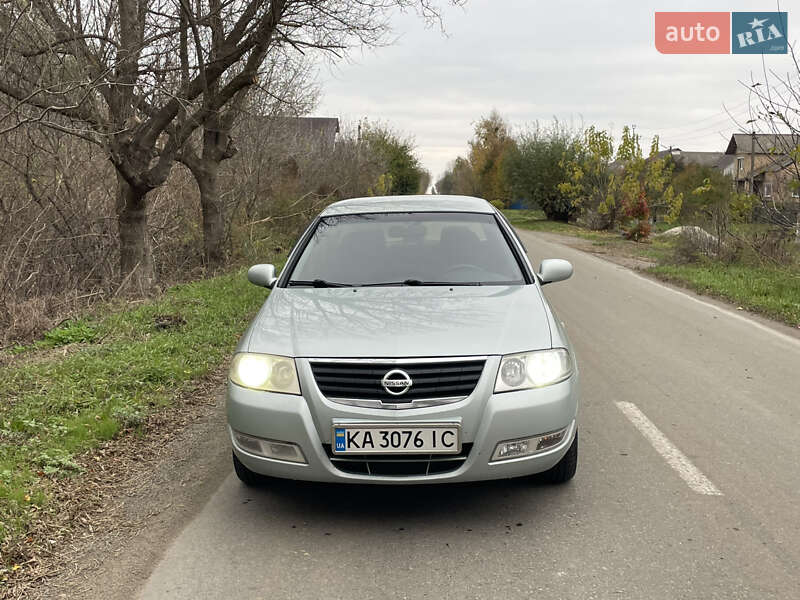 Nissan Almera Classic 2007 Nissan Almera Classic 2007