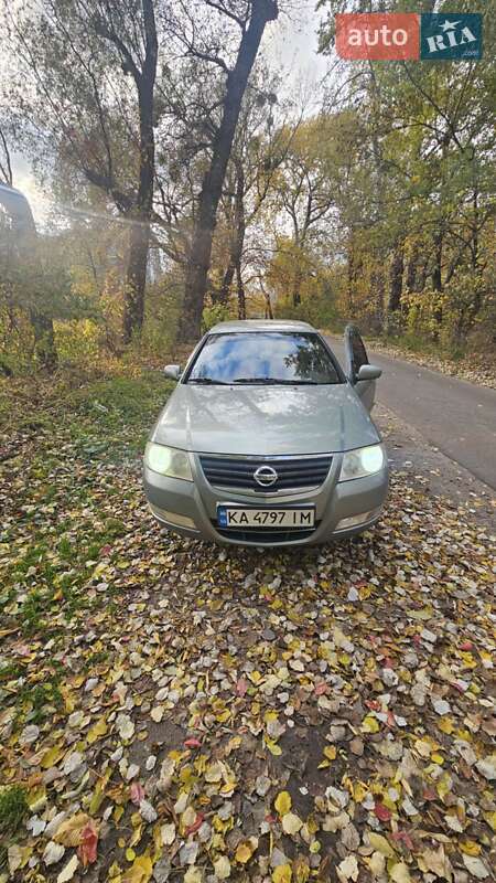 Седан Nissan Almera Classic 2007 в 