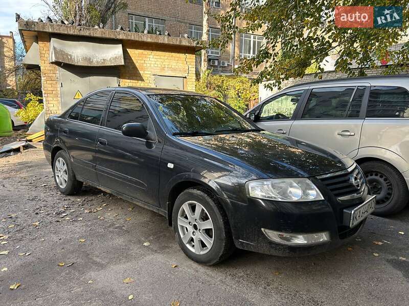 Nissan Almera Classic 2008 Nissan Almera Classic 2008