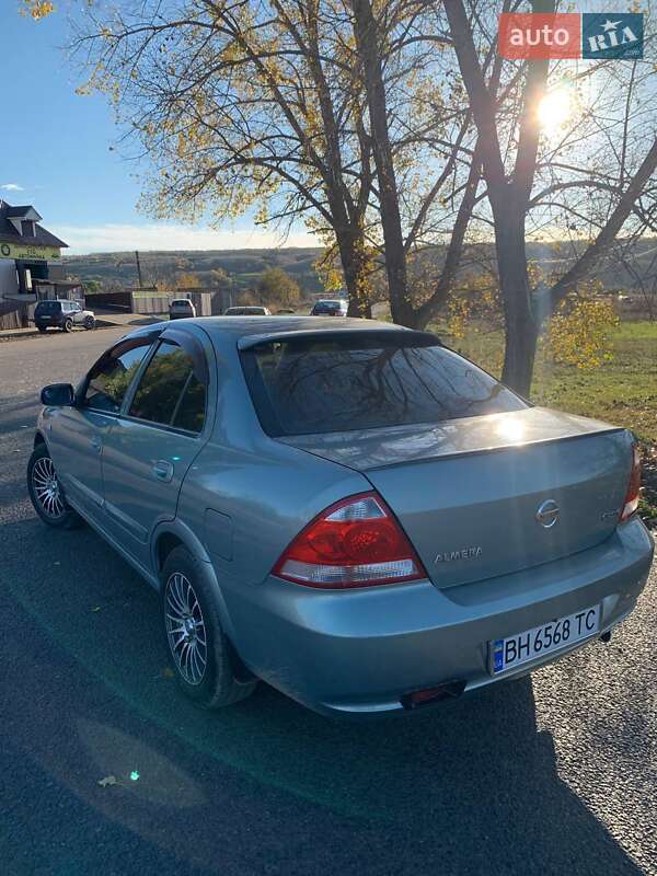 Седан Nissan Almera Classic 2008 в Захарьевке фото 9 Седан Nissan Almera Classic 2008 в Захарьевке