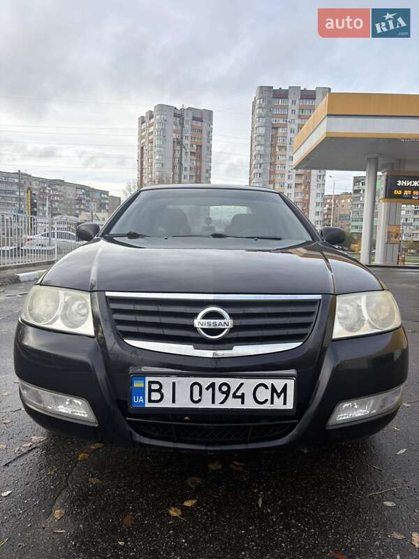 Седан Nissan Almera Classic 2010 в Полтаве