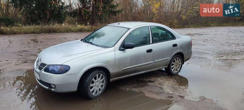 Седан Nissan Almera Classic 2006 в Прилуках