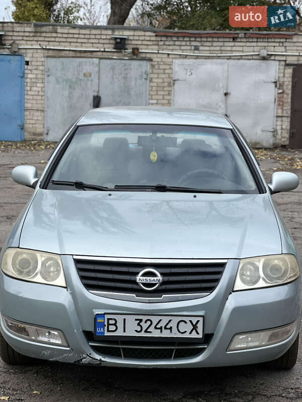 Седан Nissan Almera Classic 2006 в Кременчуге фото Седан Nissan Almera Classic 2006 в Кременчуге